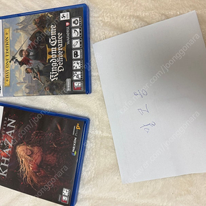 Ps5 카잔 ps5 킹덤컴2 팝니다