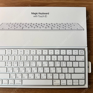 애플 매직 키보드 터치아이디 텐키리스 Magic keyboard with touch ID