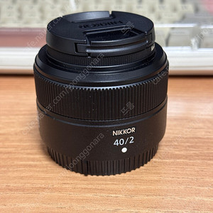 니콘 NIKKOR Z 40mm F2 렌즈