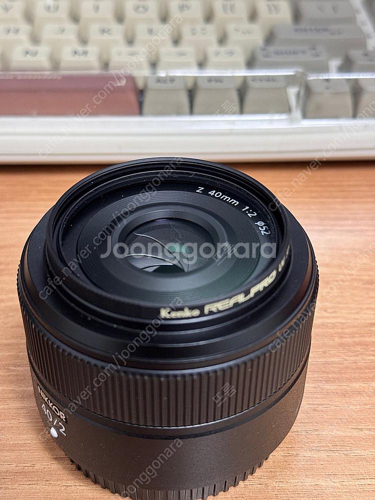 니콘 NIKKOR Z 40mm F2 렌즈--1