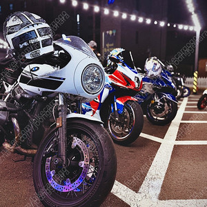 2017 알나인티 레이서 / BMW R9T / 판매합니다.