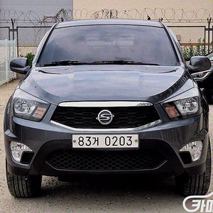 [KG모빌리티(쌍용) ]더뉴코란도스포츠 CX5(2WD) 클럽 2017 년 중고차☆전액할부☆중고리스☆첫차☆