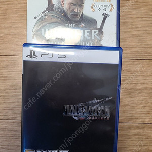 PS4 위처3 고티, 파이널판타지7 리버스(인쇄 바뀐 초회판) 팝니다