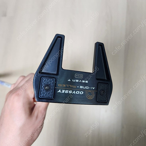 캘러웨이 오디세이 AI-ONE 밀드 7T DB 퍼터