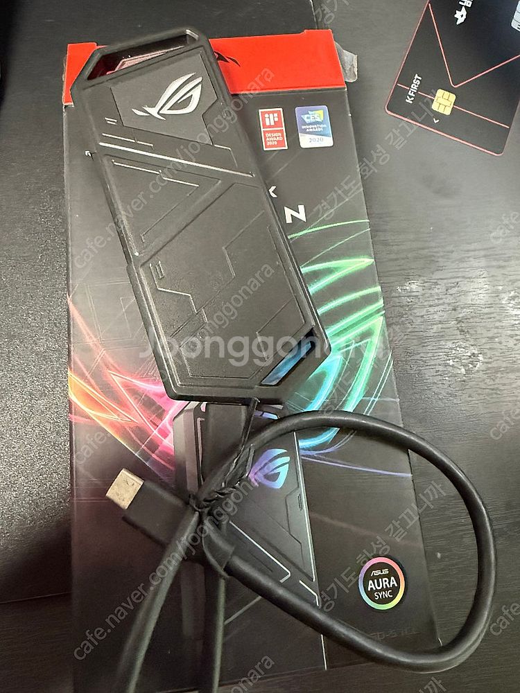 ROG STRIX ARION SSD 케이스--0