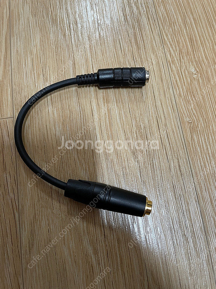 하이파이맨 블루미니용 4.4mm 밸런스 젠더 케이블--0
