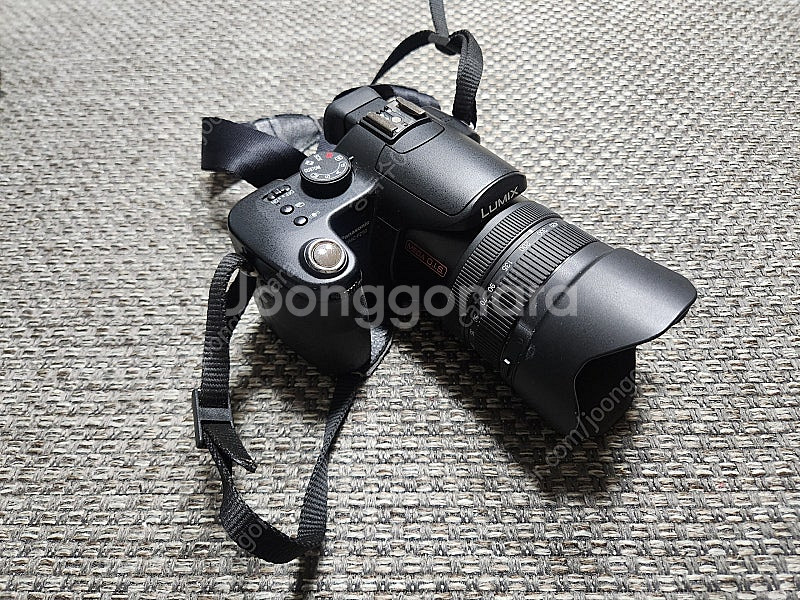 파나소닉 루믹스 DMC-FZ50 희소가치있는 레트로 빈...--2