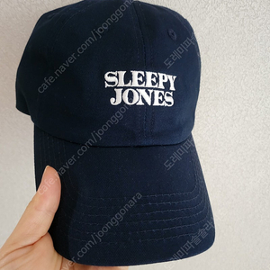 슬리피존스 캡모자 제니 모자