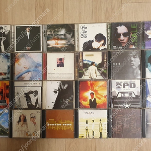 90년대 위주 가요 CD 팝니다