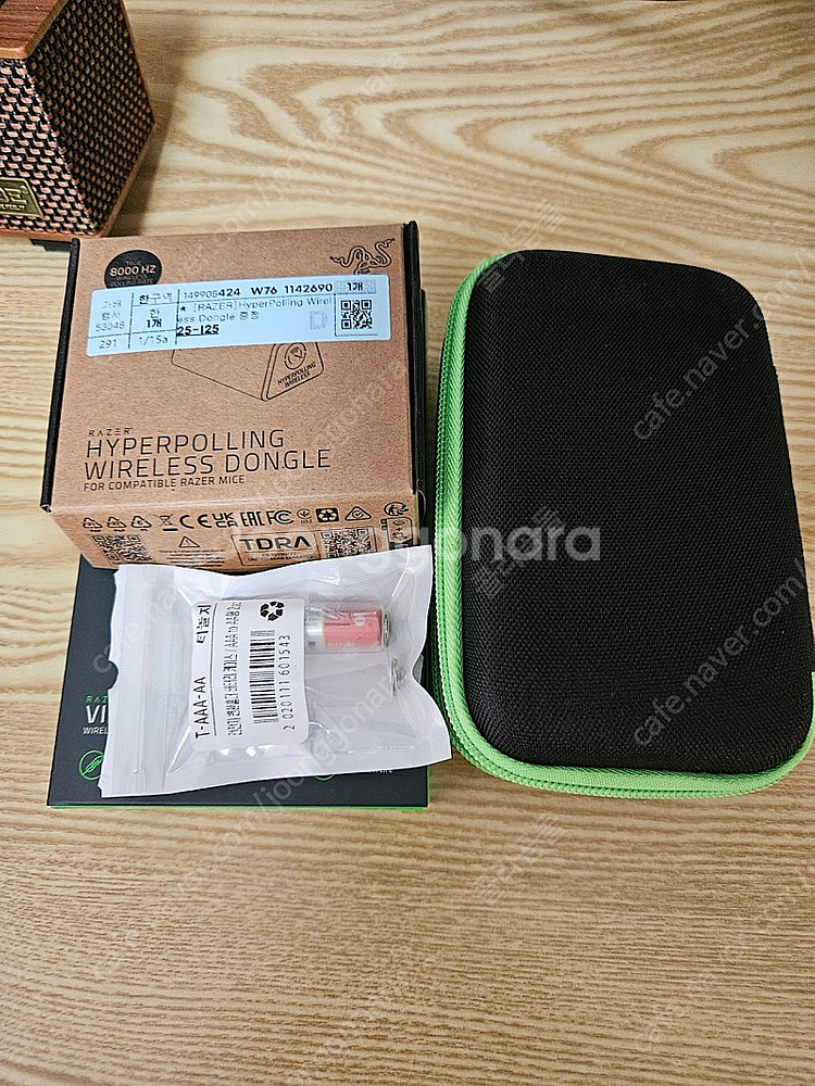 레이저 바이퍼 v3 하이퍼 스피드 , 하이퍼폴링 동글 ...--3