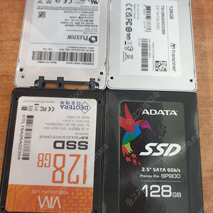 브랜드 Ssd 120g 하드 4개 일괄팝니다