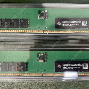 sk하이닉스 ddr5 5600 16gb 2개 판매