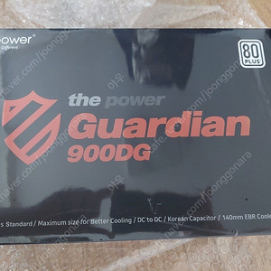 탑파워 Guardian TOP-900DG 80PLUS스탠다드 파워 미개봉