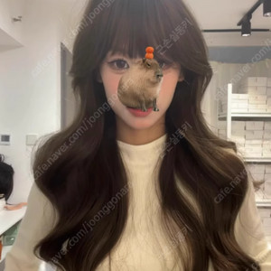 수제 레이스가발 (긴머리 콜드브라운)