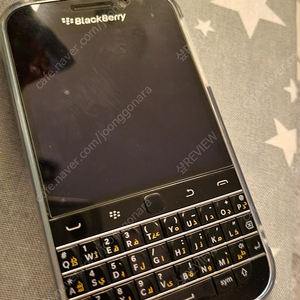 블랙베리 클래식 q10 아라빅(아랍자판)