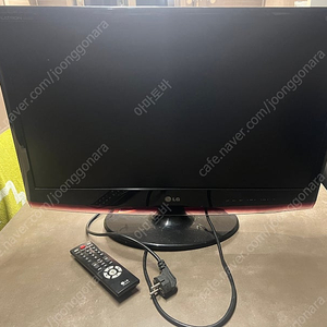 LG 플래트론 27인치 모니터 M2762D TV 수신 급처