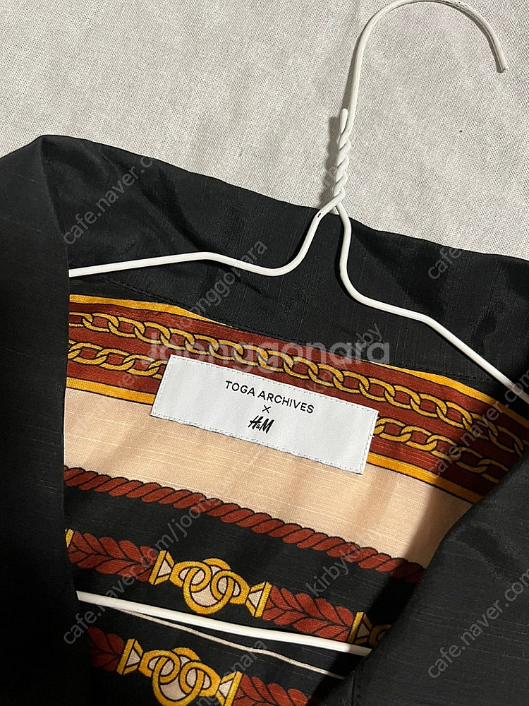 [XL] 토가 아카이브 x H&M 실크 버튼업 셔츠--3