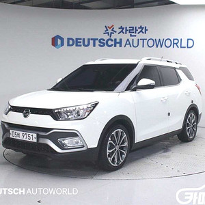[KG모빌리티(쌍용) ]티볼리 에어 2WD 가솔린 1.6 RX 2017 년 중고차☆전액할부☆중고리스☆첫차☆