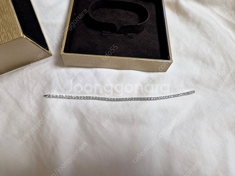 엘도라도 테니스팔찌. 9p. 15cm. 화이트골드.--3