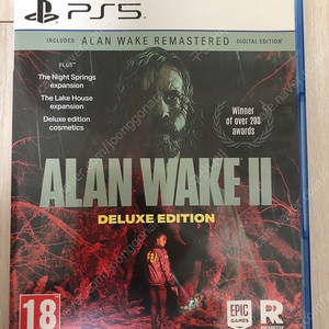 PS5/플스5 엘런웨이크2