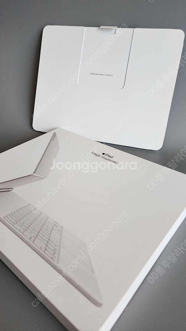 Apple 매직 키보드 (iPad Pro 12.9 4,...--7