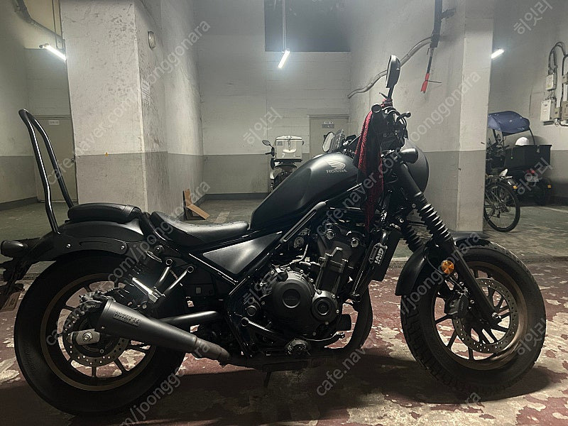 혼다 레블500 신차급 반스구변o 판매 이미지