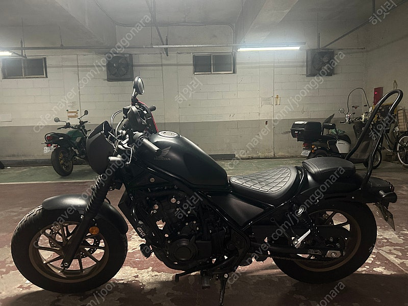 혼다 레블500 신차급 반스구변o 판매 이미지