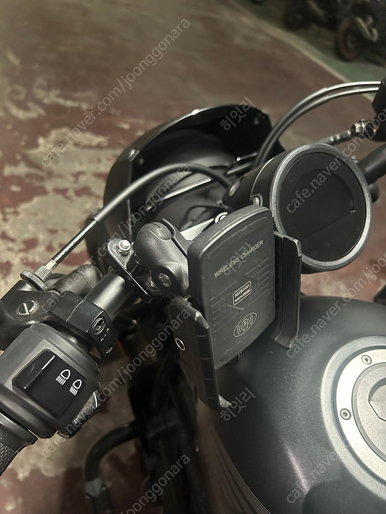 혼다 레블500 신차급 반스구변o 판매 이미지