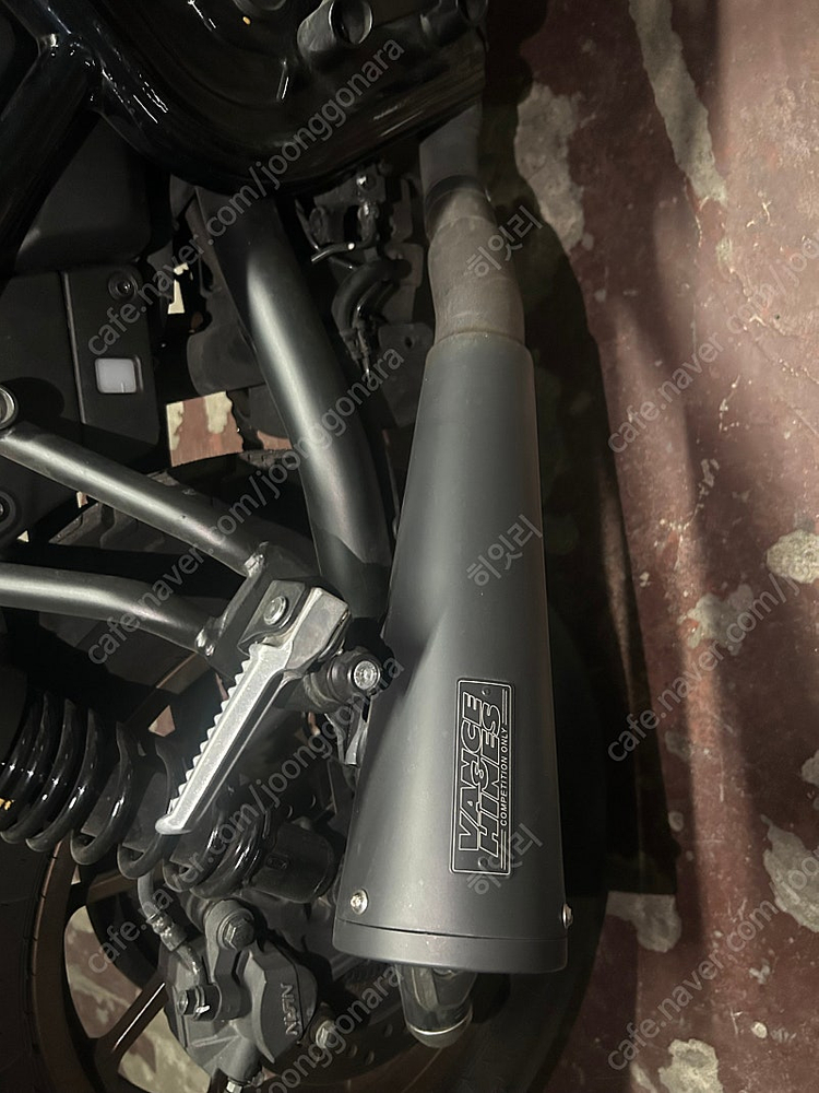 혼다 레블500 신차급 반스구변o 판매 이미지