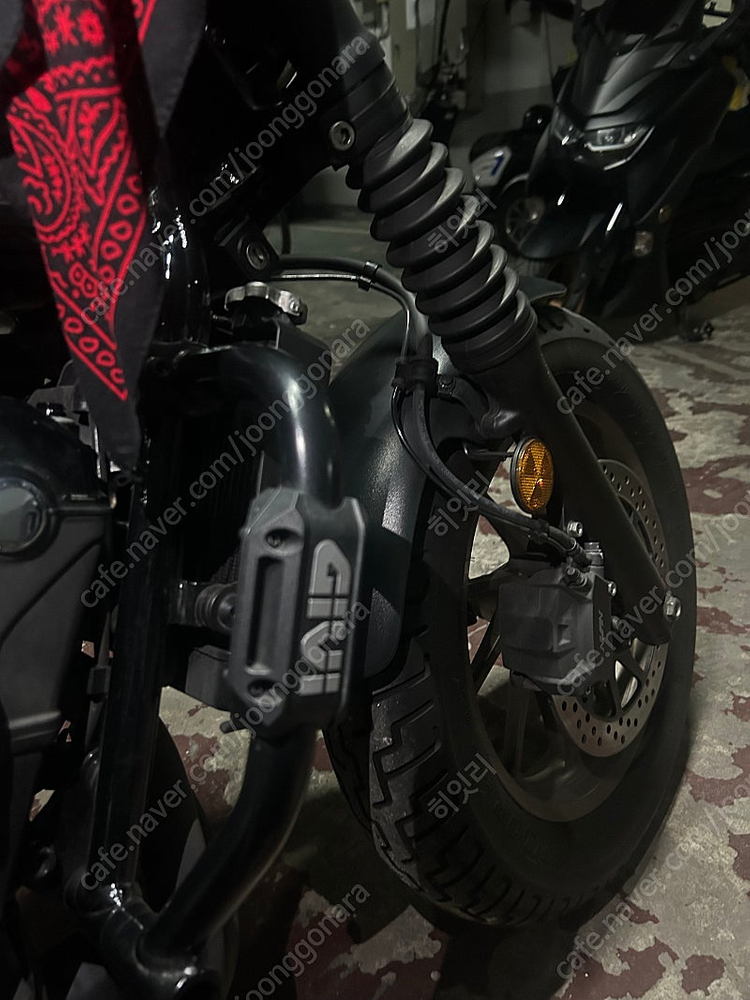 혼다 레블500 신차급 반스구변o 판매 이미지