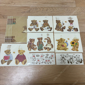 로망님 테디 인스 다꾸 스티커 일괄 띵 처분