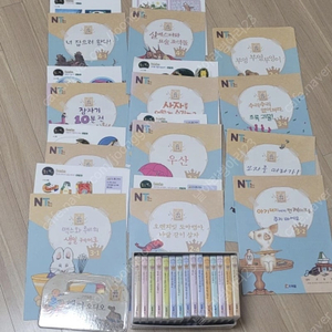 프뢰벨 테마동화 전권(CD,활동지 포함)