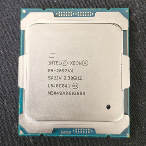 Intel Xeon E5-2697 v4 SR2JV 18코어 45MB 2.30GHZ 145W/TDP 5만3천 (무료배송)