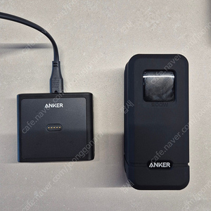 앤커 프라임 20000mah 보조배터리+ 충전스테이션 팝니다.