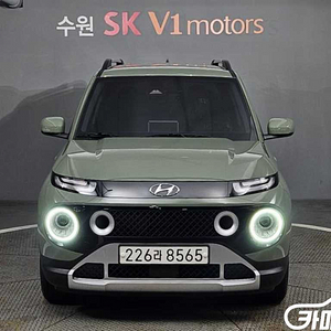 [현대]캐스퍼 1.0 가솔린 터보 디 에센셜 (4인승) 2024 년 중고차◆전액할부◆중고리스◆친절서비스◆