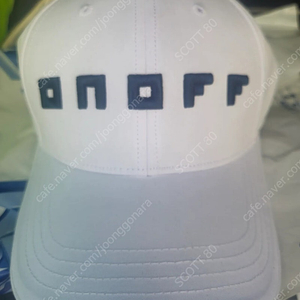 온오프 골프모자