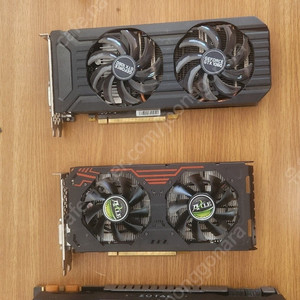 GTX980 1050ti 1060 그래픽 팔아 봅니다.