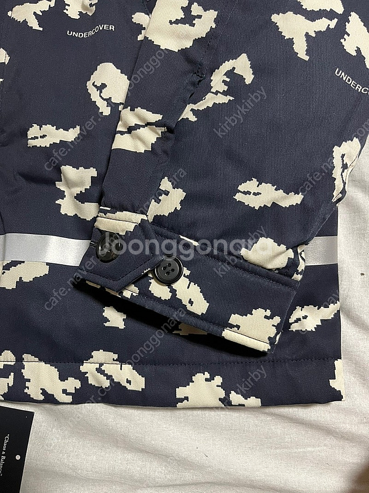[3] 언더커버 디지털 카모플라주 패턴 자켓--2