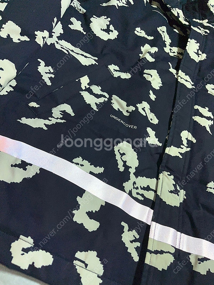 [3] 언더커버 디지털 카모플라주 패턴 자켓--4