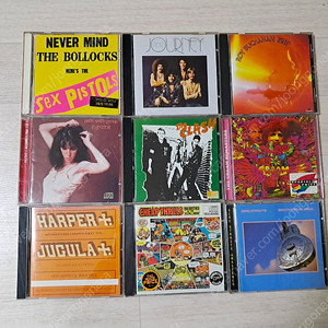 절판 CD Rock, Fork , Art Rock, Progressive, Jazz, Pop, Funk, Soul, Acid Jazz, 초반 가요, DVD