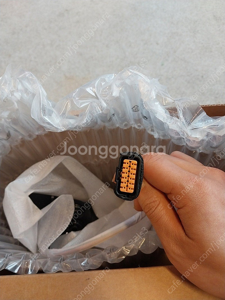 레이 25년식 풀옵션 흰색 화이트 운전석 사이드미러 1...--1