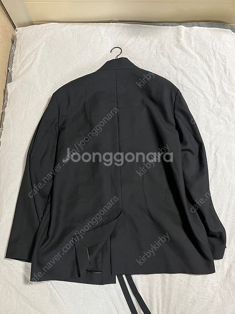 [48] 앰부쉬 울 기모노 블레이저 자켓 / 블랙--3