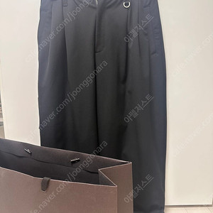 송지오옴므 와이드팬츠
