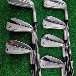 한국정품 TaylorMade 테일러메이드 P790 아이언세트