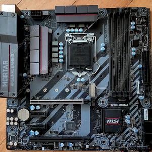MSI b250M mortar 6.7세대 메인보드