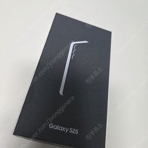 갤럭시s25 네이비 256 자급제 팝니다
