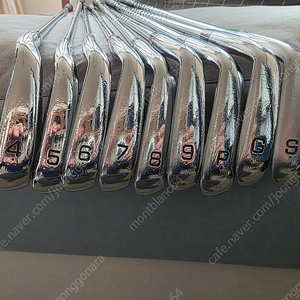 미즈노 JOX E3아이언 9개 세트
