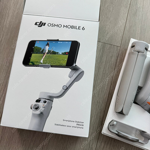 DJI Osmo Mobile 6 플래티넘 그레이