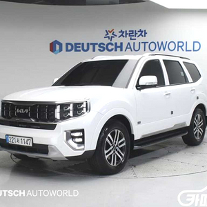 [기아]모하비 더 마스터 4WD 플레티넘 5인승 2023 년 중고차 ★군미필,저신용자 전용 할부★