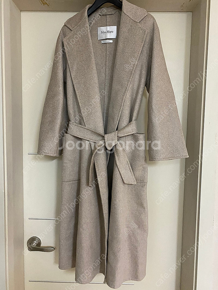 막스마라 루드밀라 캐시미어 코트--0